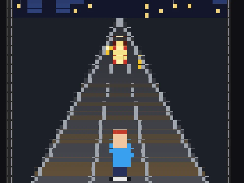 CC Subway running in Claude Code