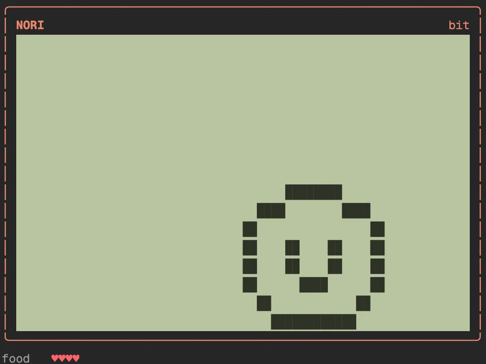 CC Tamagotchi running in Claude Code