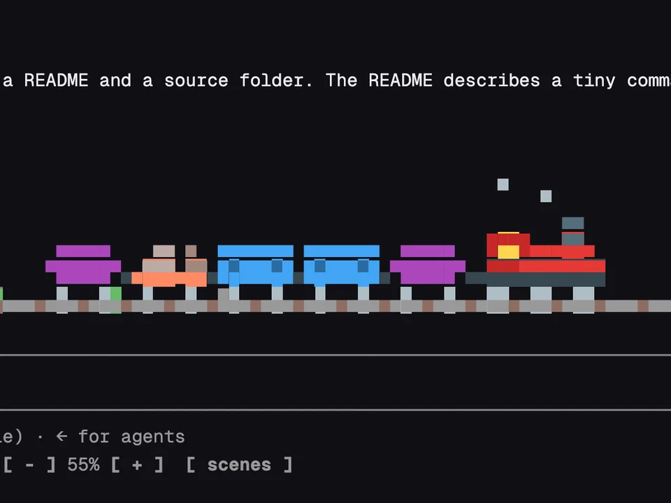 Claude Ambient running in Claude Code
