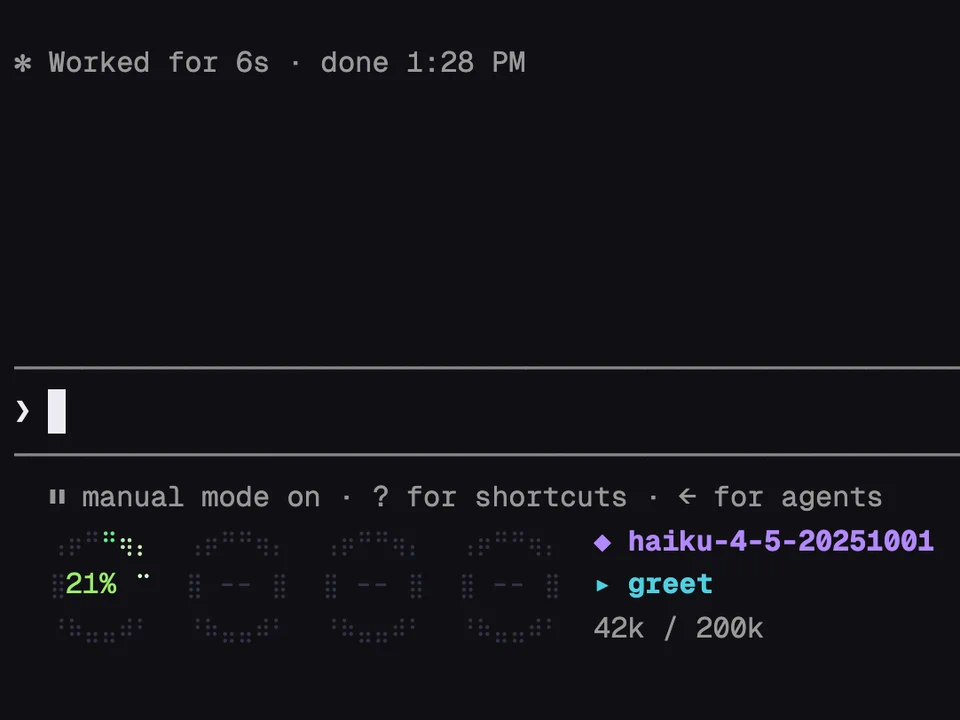 Limit Bars running in Claude Code