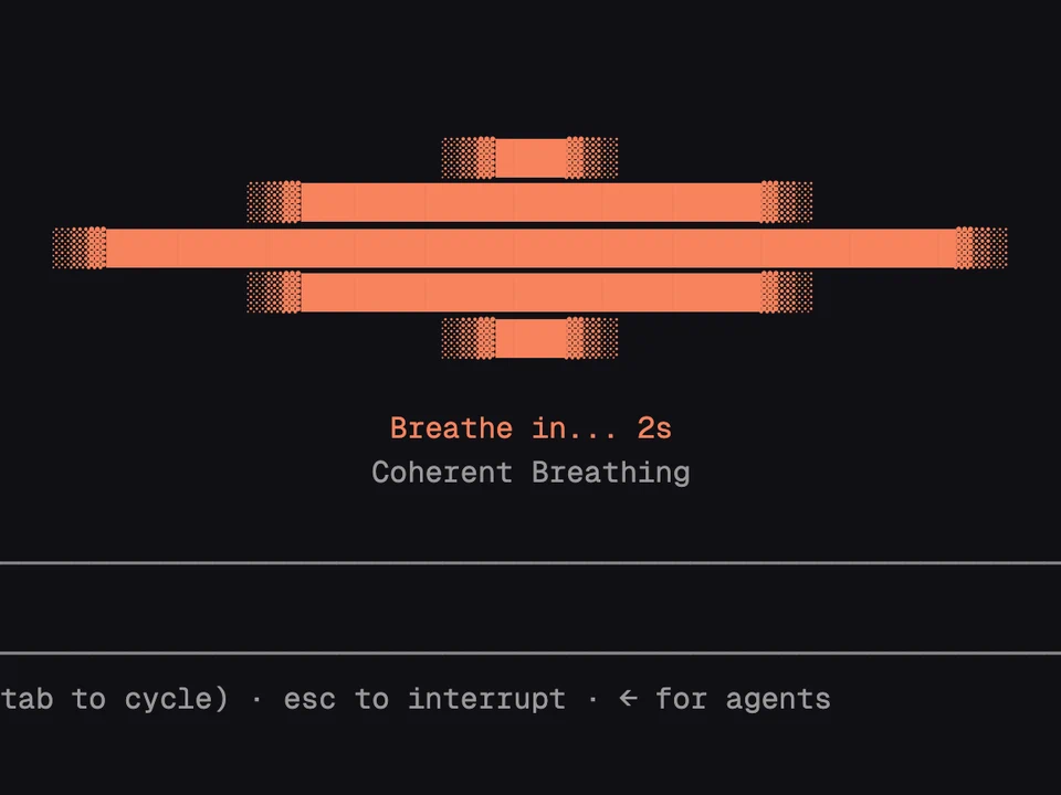 Mindful Claude running in Claude Code